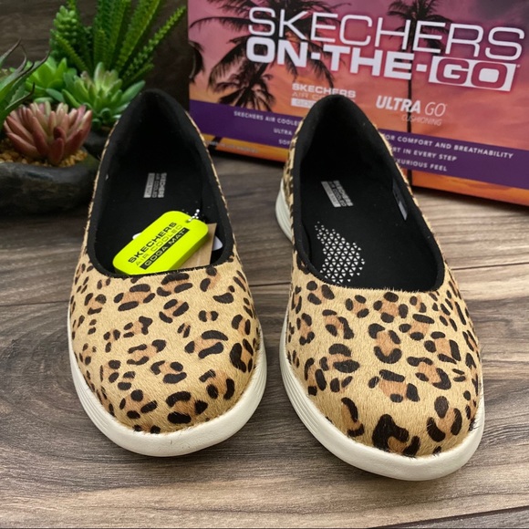 NIB Skechers On The Go Goga Mat Skimmer Flat - Picture 2 of 12